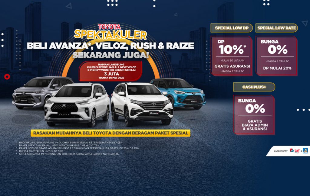 Promo Toyota Cianjur